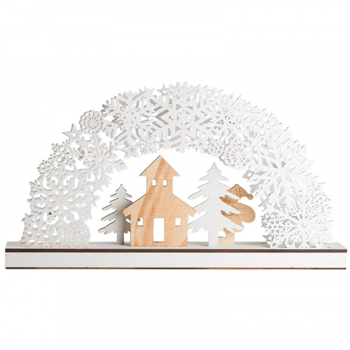 Фигурка деревянная NEON-NIGHT с подсветкой "Рождественская сказка" 44,5*6*24 см (1/6) фото 6