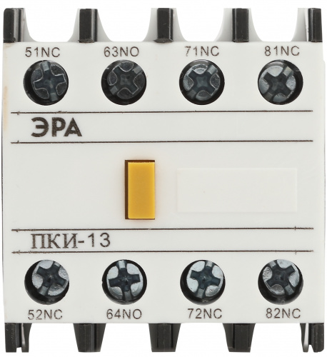 Приставка ЭРА PRO KPK10-13-E ПКИ-13 дополнительные контакты 1з+3р (1/300) фото 3