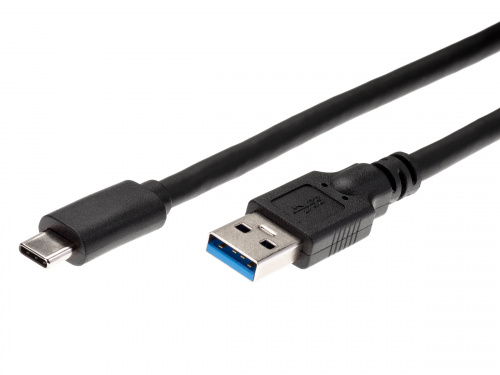 Кабель-адаптер USB 3.1 Type-Cm --> USB 3.0 Am, 2м Aopen/Qust <ACU401-2M> (1/85) фото 3