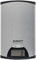 Весы кухонные электронные Scarlett SC-KS57P72 макс.вес:5кг серебристый/рисунок