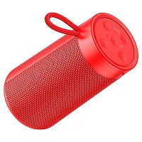 Колонка портативная HOCO, HC13, Sports, Bluetooth, цвет: красный (1/30)