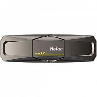 Флеш-накопитель USB 3.2  1TB  Netac  US5  (USB 3.0/3.2 + Type C)  чёрный (NT03US5C-001T-32TA)