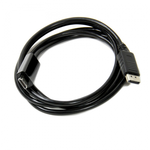 Кабель-переходник DisplayPort M-> HDMI M 1.8m Telecom <TA494> (1/100) фото 2