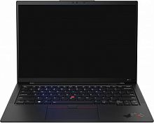 Ноутбук Lenovo ThinkPad X1 Carbon G10 Core i7 1265U 16Gb SSD1Tb Intel Iris Xe graphics 14" IPS 2.2K (2240x1400) Free DOS black WiFi BT Cam (21CCS9PV01