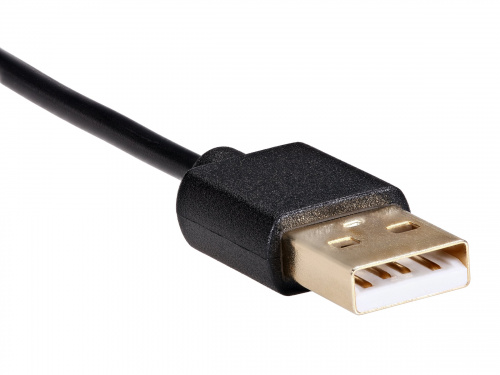 Кабель-переходник HDMI(M) +USB---> DP(M)  4K*60Hz 1.8M, VCOM <CG599AC-1.8M> (1/70) фото 8