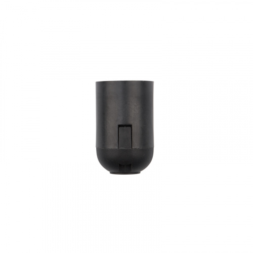 Патрон REXANT  пластиковый термостойкий подвесной Е27, черный  (1/50/200) (11-8828) фото 2