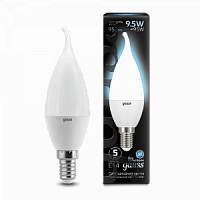 Лампа светодиодная GAUSS Candle tai E14 9.5W 4100K 1/10/50