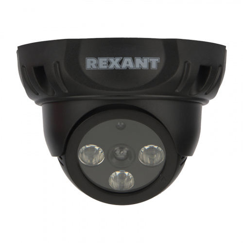 Муляж видеокамеры внутренней установки RX-301 REXANT (1/15) (45-0301) фото 5