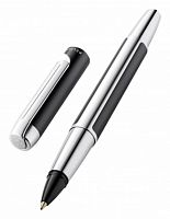 Ручка роллер Pelikan Elegance Pura R40 (PL817448) антрацитовый/серебристый подар.кор.