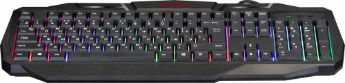 Клавиатура Defender Ultra HB-330L RU, подсветка, черный (1/20) (45330) фото 8