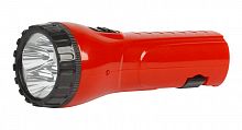Фонарь SMARTBUY SBF-93-R, красный, аккум-ный, 4LED, 4V 0.5Ah, ЗУ 220V (1/160)