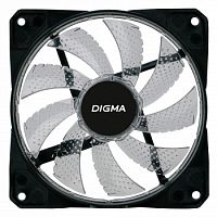 Вентилятор Digma DFAN-FRGB2 3-pin 4-pin(Molex)24dB 160gr LED Ret