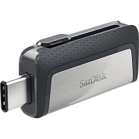 USB 3.1  32GB  SanDisk  Dual Drive  (Type C + Type A)  OTG