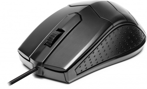 Мышь проводная игровая DEFENDER HIT MB-530, USB, 3 кнопки, 1000DPI, черный (1/40) (52530) фото 5