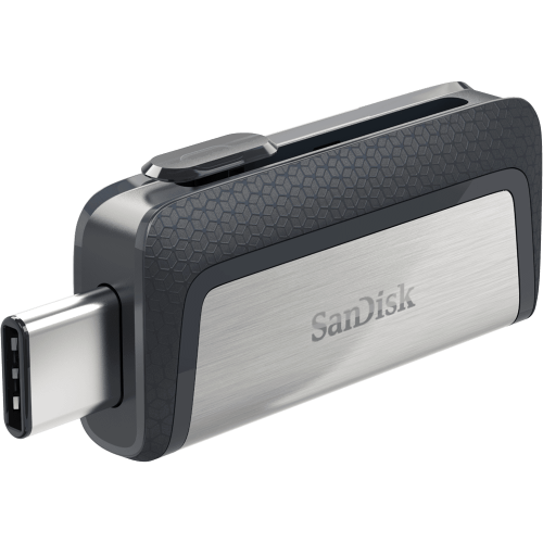 Флеш-накопитель USB 3.1  32GB  SanDisk  Dual Drive  (Type C + Type A)  OTG (SDDDC2-032G-G46)