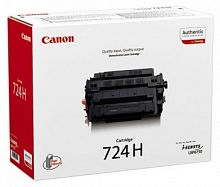 Тонер Картридж Canon 724H 3482B002 черный (12500стр.) для Canon LBP-6750Dn