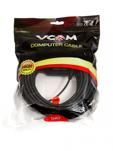 Кабель-адаптер USB3.0-repeater, удлинительный активный <Am-->Af> 10м VCOM <CU827-10M> (1/20) фото 7