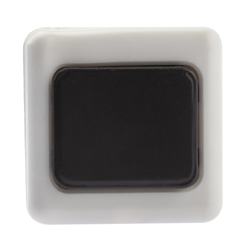 Кнопка дверного звонка ЭРА D2 проводного, черная, 1 мелодия (1/400) фото 2