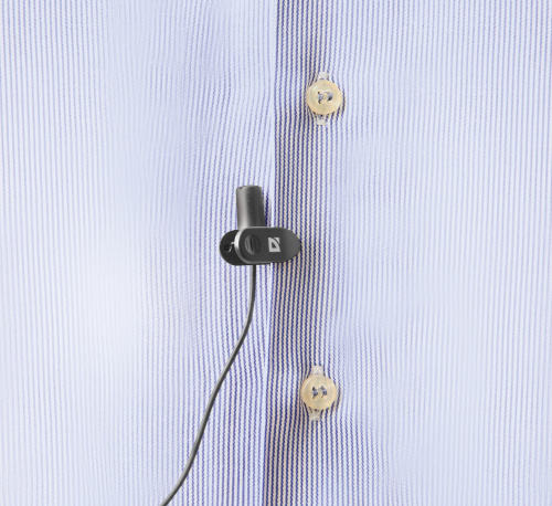 Микрофон DEFENDER MIC-109 черный, на прищепке, 1,8 м. (1/200) (64109) фото 9