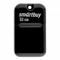 Флеш-накопитель USB  32GB  Smart Buy  Art  чёрный (SB32GBAK)