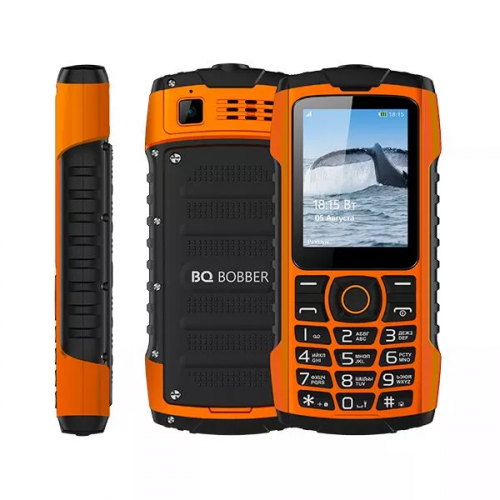Мобильный телефон BQ 2439 Bobber Orange (1/40) (85960600)