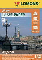 Бумага Lomond Ultra DS Matt CLC 0300531 A3/130г/м2/250л./белый матовое/матовое для лазерной печати