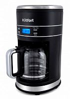 Кофеварка капельная Kitfort КТ-704-2 1000Вт черный