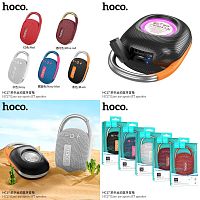 Колонка портативная HOCO HC17 Easy, TF, USB, AUX, TWS, FM, Bluetooth 5.3, пластик, емкость аккумулятора: 500 мАч, цвет: серый (1/60) (6931474796080)