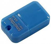 Флеш-накопитель USB 3.0  64GB  Smart Buy  Art  синий (SB64GBAB-3)
