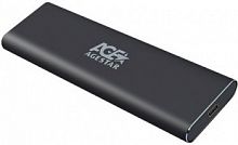 Внешний корпус SSD AgeStar 3UBNF5C m2 NGFF 2280 B-Key USB 3.0 металл черный