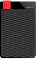 Внешний HDD  Siliсon Power  2 TB  D30 Diamond Slim, чёрный, 2.5", USB 3.1
