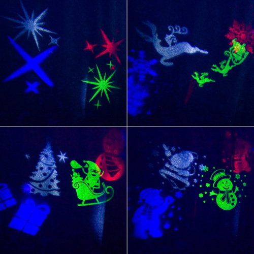 Проектор NEON-NIGHT , 12 сменных слайдов, цвет RGBW, 12В (1/12) (601-262) фото 10