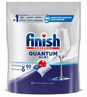 Таблетки Finish Quantum All in 1 (упак.:60шт) (3215699) для посудомоечных машин
