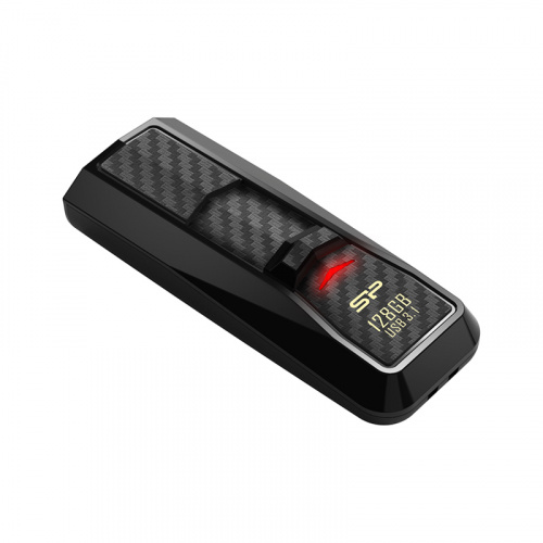Флеш-накопитель USB 3.0  128GB  Silicon Power  Blaze B50  чёрный (SP128GBUF3B50V1K) фото 5