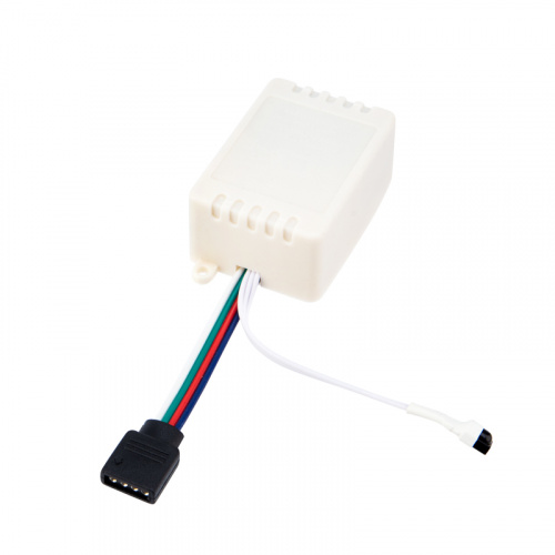 Комплект светодиодной ленты REXANT 5 м с блоком питания и RGB контроллером, IP65, свечение RGB (1/1) (142-402) фото 6