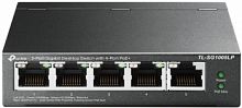 Коммутатор TP-Link TL-SG1005LP 5G 4PoE+ 40W неуправляемый (1/12)