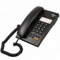 Телефон RITMIX RT-330, чёрный (1/20)