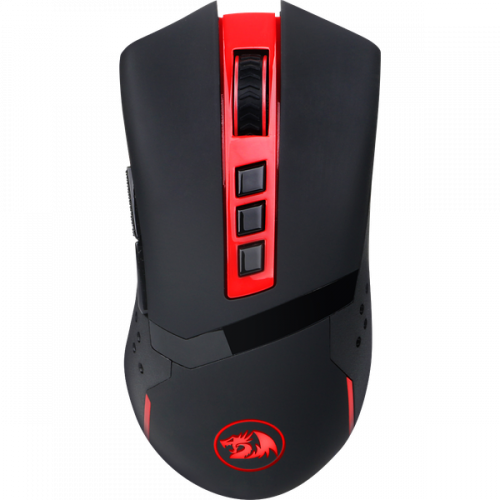 Мышь Redragon Blade черный/красный, USB, беспроводная, 9 кнопок, 4800dpi (1/40) (75075)