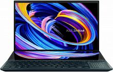 Ноутбук Asus ZenBook Pro Duo 15 OLED UX582HS-H2002X Core i9 11900H 32Gb SSD1Tb NVIDIA GeForce RTX3080 8Gb 15.6" OLED Touch 4K (3840x2160) Windows 11 P