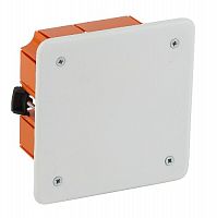 Коробка распаячная ЭРА KRP 120х92х45мм для полых стен саморез. пласт. лапки, крышка IP20 (98/882) (Б0047262)