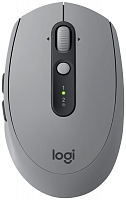 Беспроводная оптическая мышь Logitech M590 Silent (1000dpi) USB (7but) (910-005210), серый