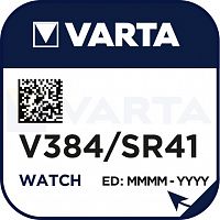 Элемент питания VARTA  V 384  (10/100)
