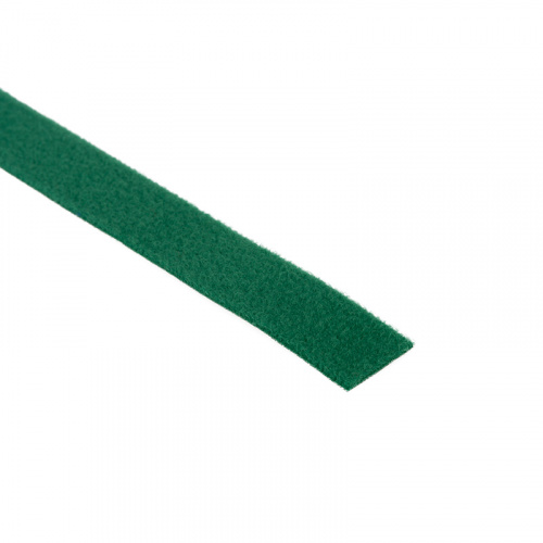 Лента-липучка многоразовая 5 м х 20 мм, зеленая (1 шт.) REXANT (1/30) фото 2