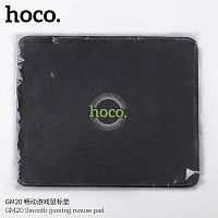 Коврик для мышки HOCO GM20 Smooth, 200 * 240 * 2mm, цвет: чёрный (1/230) (6931474784506)