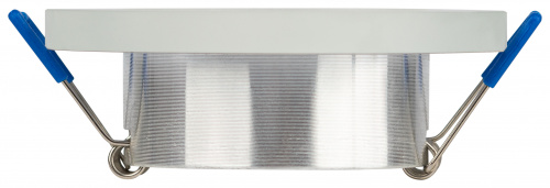 Светильник ЭРА встраиваемый декоративный DK103 WH MR16 GU5.3 белый (1/50) (Б0058390) фото 5