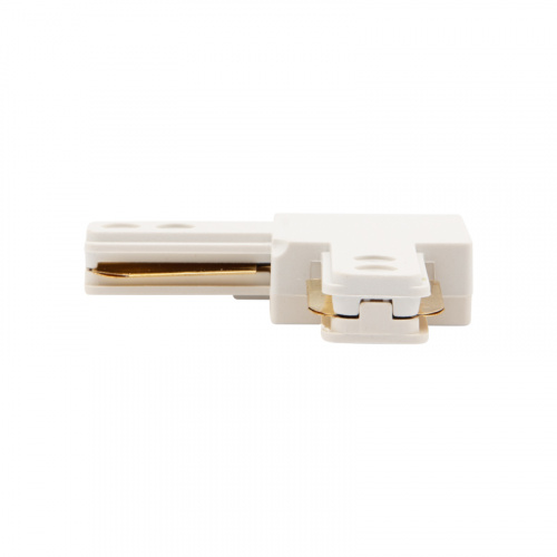 Коннектор для однофазного шинопровода L-образный REXANT белый (1/200) (612-005) фото 2
