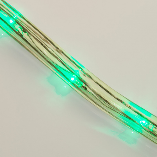 Дюралайт NEON-NIGHT LED, постоянное свечение (2W) - зеленый Эконом 24 LED/м , бухта 100м (100/100) фото 4