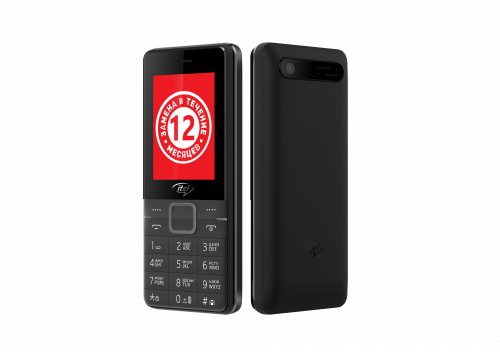 Мобильный телефон ITEL IT5615 DS Magnet Black (ITL-IT5615-MABK)