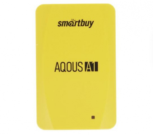 Внешний SSD  Smart Buy   128 GB  Aqous A1 жёлтый, 1.8", USB 3.1 (SB128GB-A1Y-U31C) фото 2