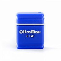 Флеш-накопитель USB  8GB  OltraMax   50  синий (OM-8GB-50-Blue)